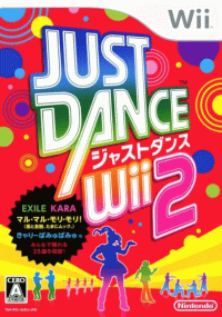 Just Dance Wii 2 JP Wii JP box art